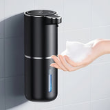 Touchless Automatic Foam Soap Dispenser with USB Charging 7