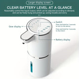 Touchless Automatic Foam Soap Dispenser with USB Charging 8