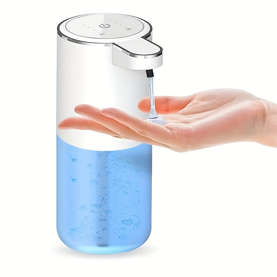 Touchless Automatic Foam Soap Dispenser with USB Charging 9