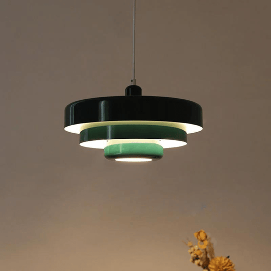 Trilora - Elegant Three-Tier Pendant Light for Cozy Kitchen Lighting