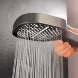 TurboBoost - High Pressure Filtered Shower Head with Rainfall Spray