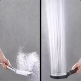 TurboBoost - High Pressure Filtered Shower Head with Rainfall Spray
