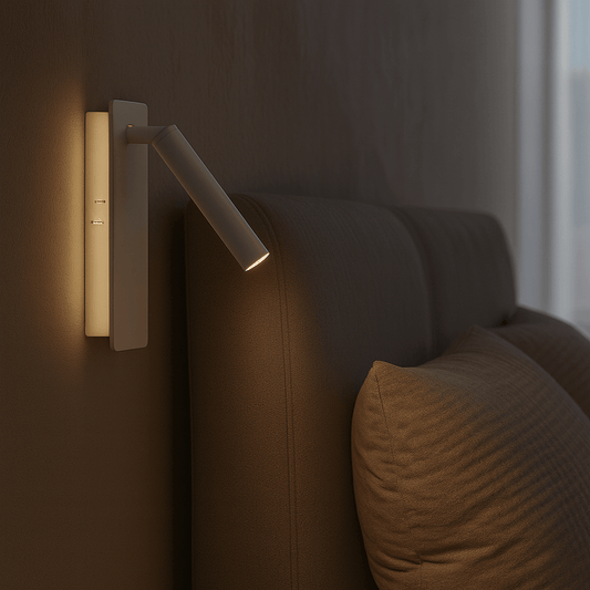 Twirllite - Adjustable Rotatable LED Wall Lamp for Reading