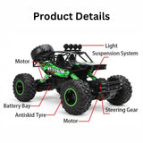 Ultimate 4x4 RC Monster Truck Off-Road 4