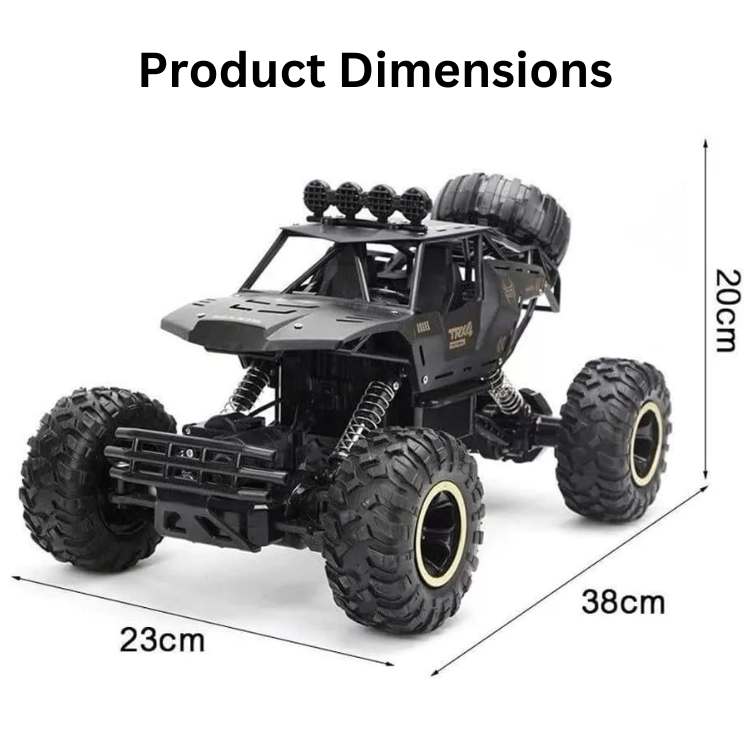 Ultimate 4x4 RC Monster Truck Off-Road 5