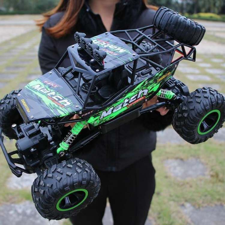 Ultimate 4x4 RC Monster Truck Off-Road 8