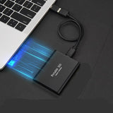 Ultra-Fast 128GB Portable External SSD Drive - Compact & Durable