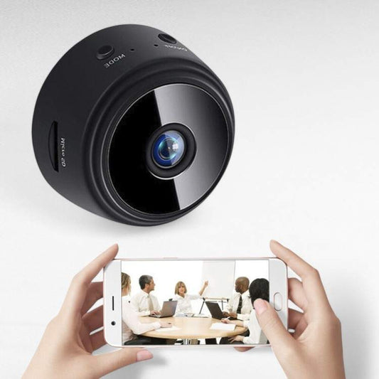 Ultra-Compact 1080p HD Security Camera with Night Vision 1