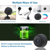 Ultra-Compact 1080p HD Security Camera with Night Vision 2