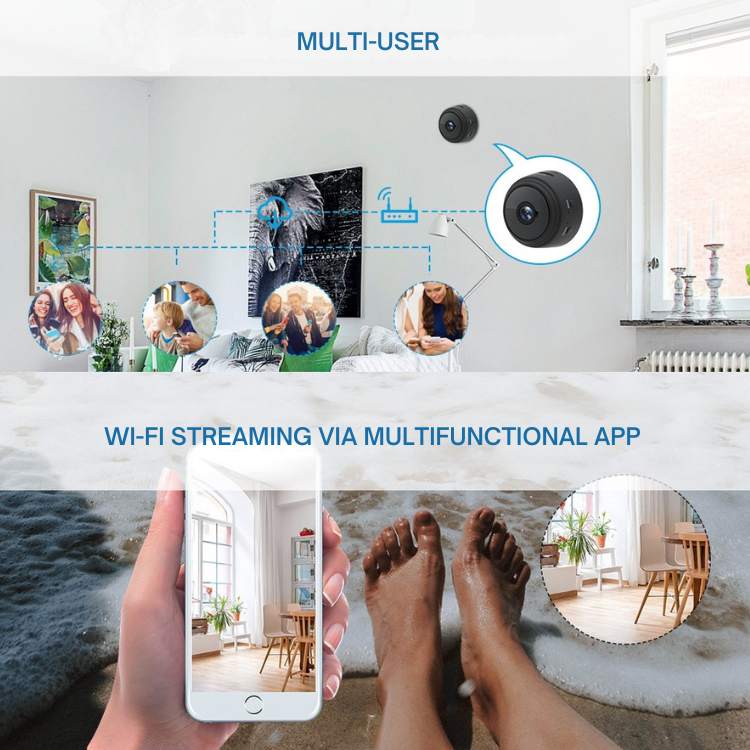 Ultra-Compact 1080p HD Security Camera with Night Vision 5