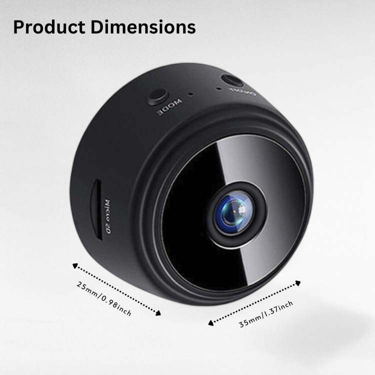 Ultra-Compact 1080p HD Security Camera with Night Vision 6