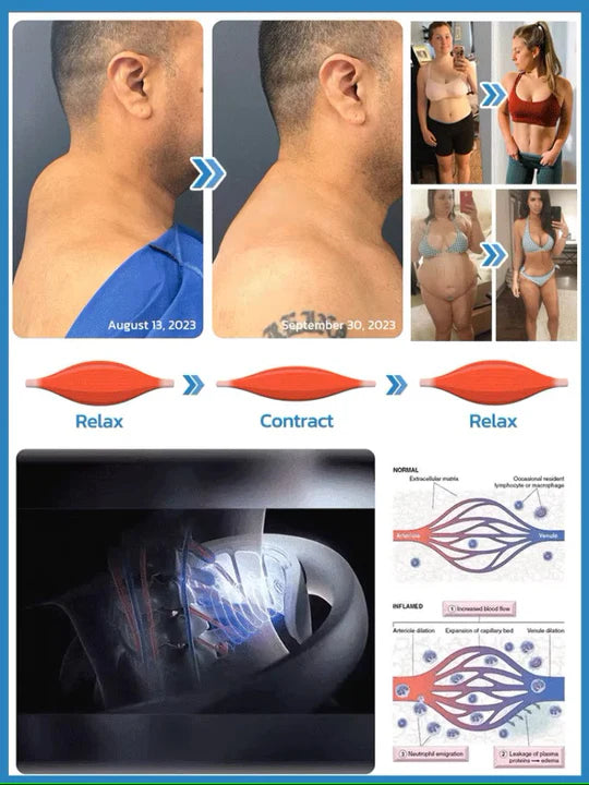 Vitalize Neck Massager - Wireless Ultrasound for Neck and Shoulder Pain Relief