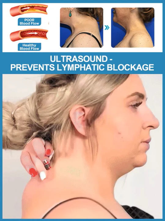 Vitalize Neck Massager - Wireless Ultrasound for Neck and Shoulder Pain Relief