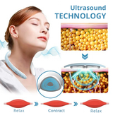 Vitalize Neck Massager - Wireless Ultrasound for Neck and Shoulder Pain Relief