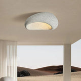 Wabi-Sabi Minimalist Flush Mount Ceiling Light Fixture - LED Design for Modern Spaces