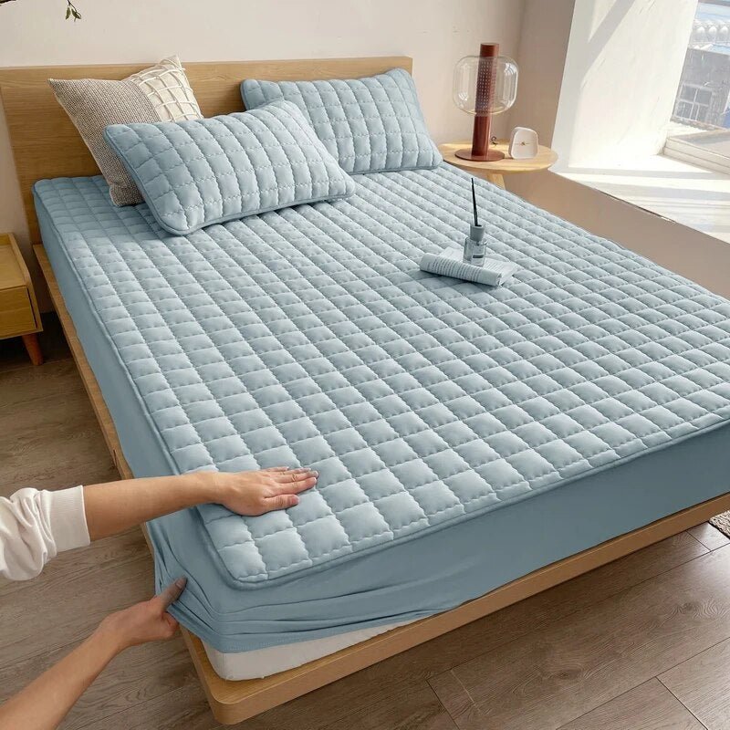 Waterproof King Size Mattress Protector - Breathable & Soft