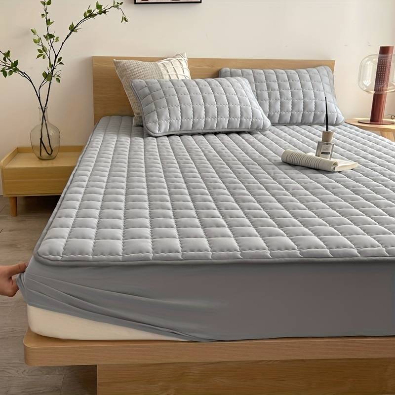 Waterproof King Size Mattress Protector - Breathable & Soft