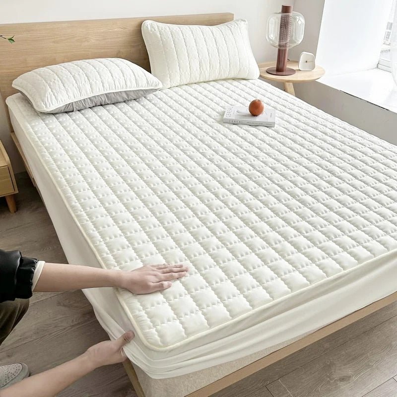 Waterproof King Size Mattress Protector - Breathable & Soft