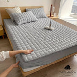 Waterproof King Size Mattress Protector - Breathable & Soft