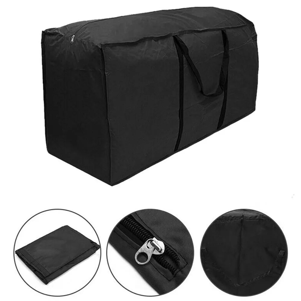 Waterproof Outdoor Furniture Cover - UV & Tear Resistant Garden Storage Bag