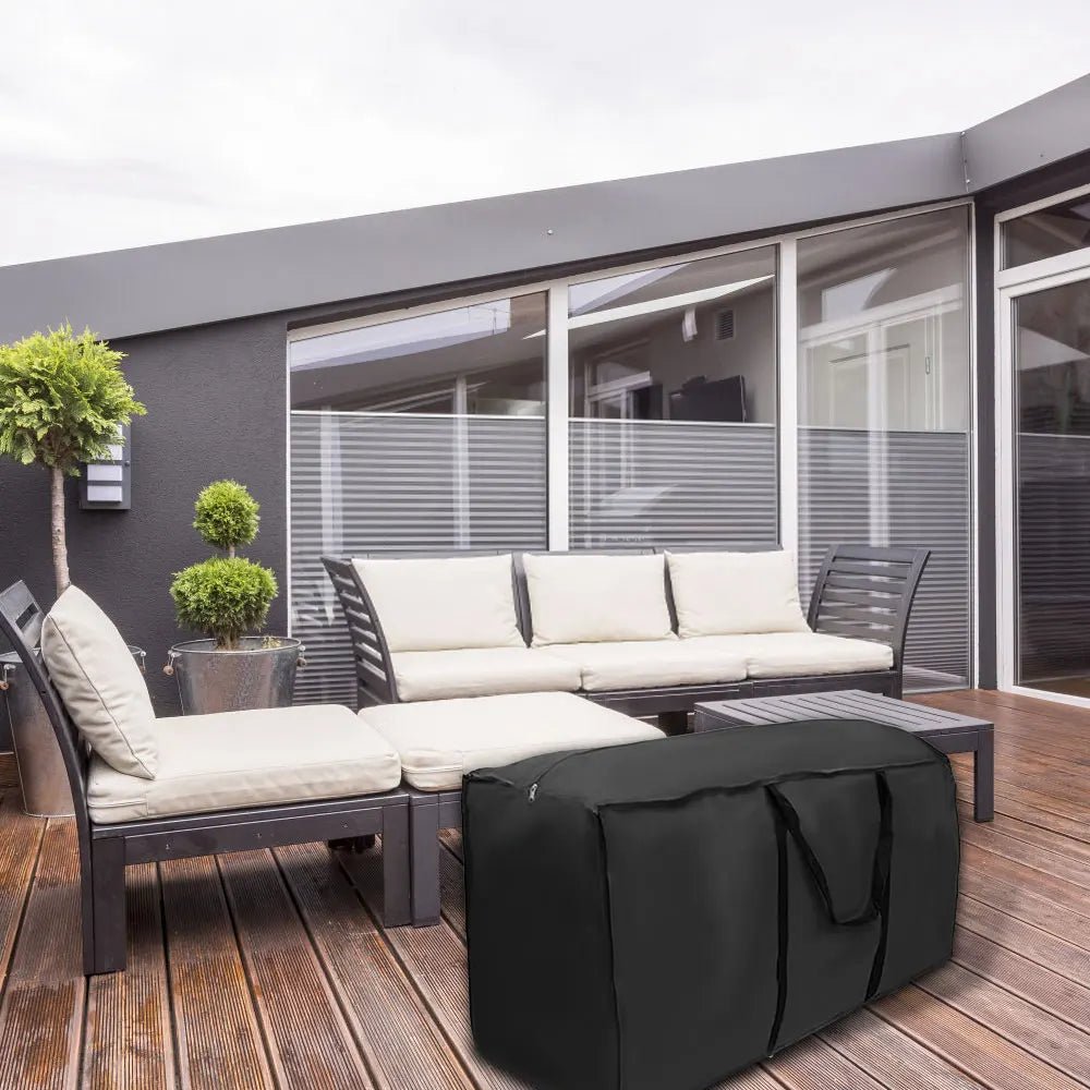 Waterproof Outdoor Furniture Cover - UV & Tear Resistant Garden Storage Bag