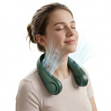 Wearable Neck Fan Bladeless Hands-Free 5 Speeds 1