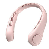 Wearable Neck Fan Bladeless Hands-Free 5 Speeds 10
