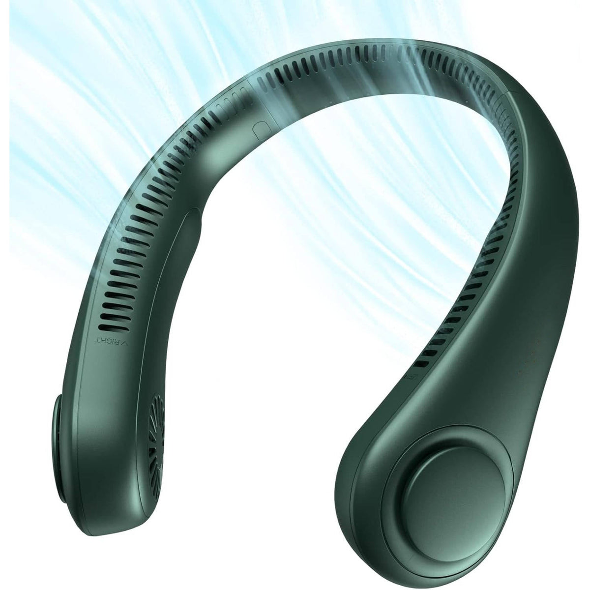 Wearable Neck Fan Bladeless Hands-Free 5 Speeds 2