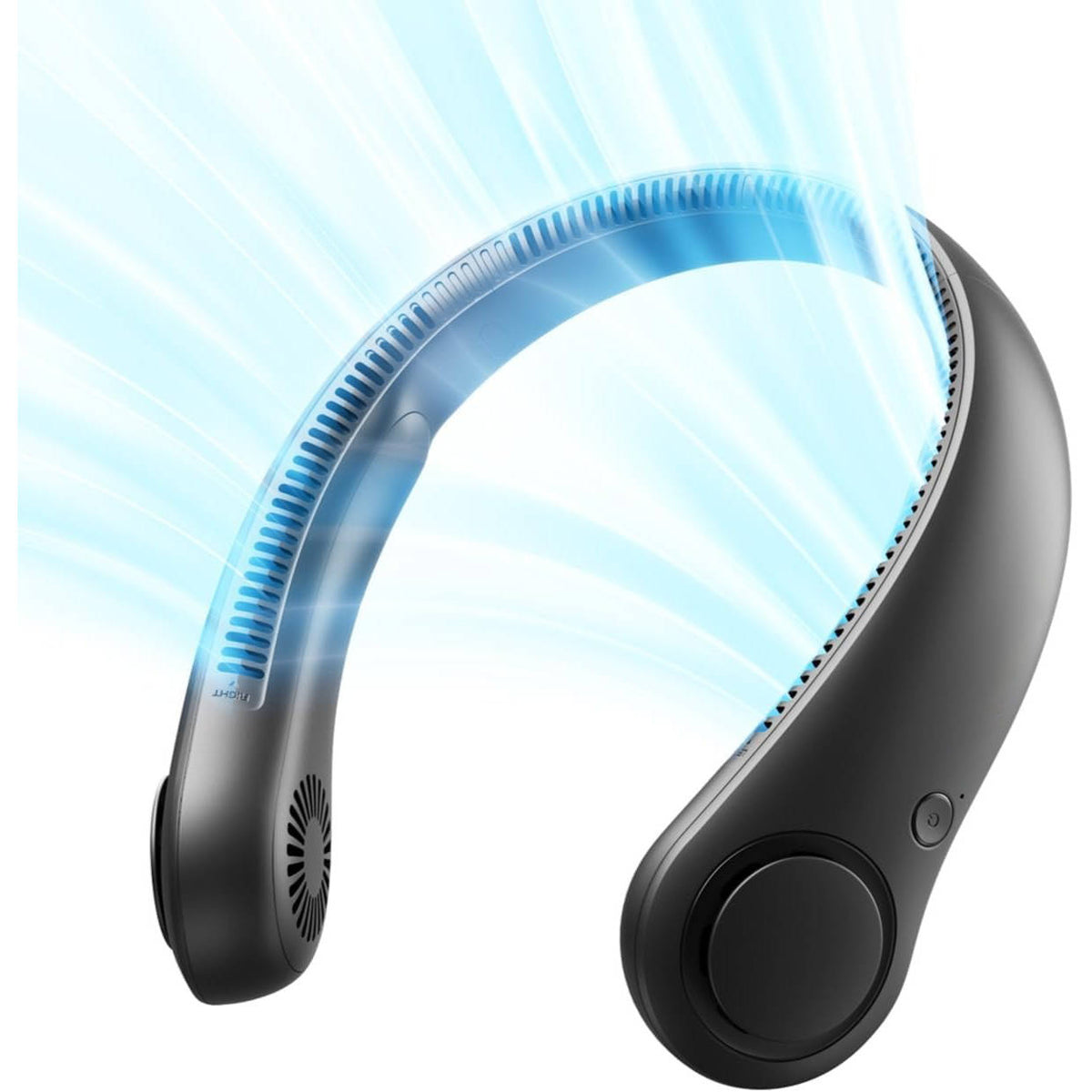 Wearable Neck Fan Bladeless Hands-Free 5 Speeds 7