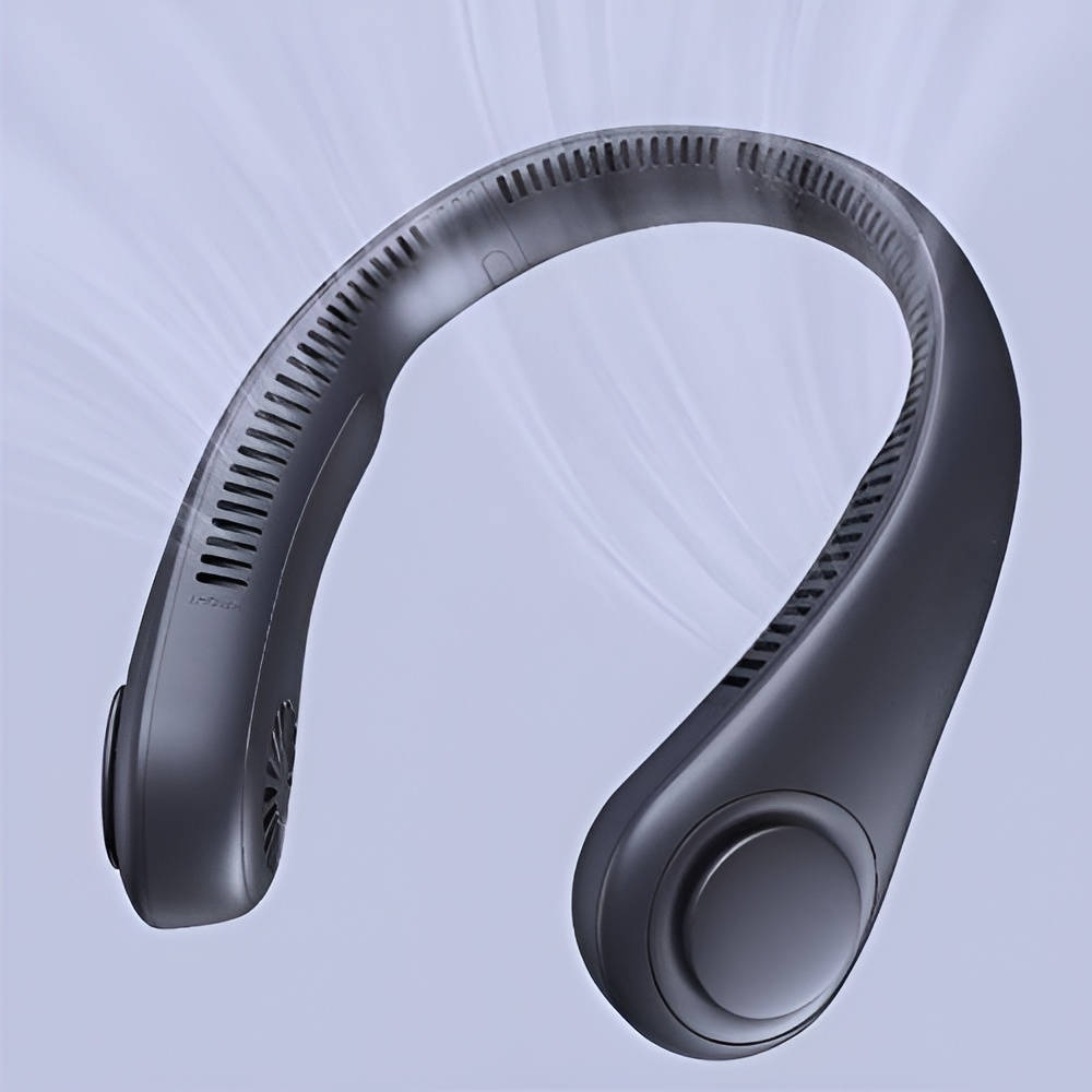 Wearable Neck Fan Bladeless Hands-Free 5 Speeds 8