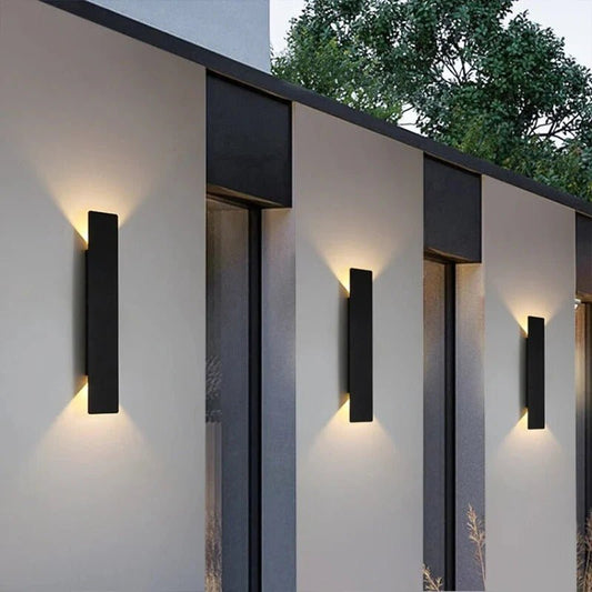 Weatherproof Outdoor Wall Lights - Durable LED Illumination