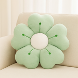 Whimsical Flower-Shaped Throw Pillow - Ultra Soft Decorative Couch Accent