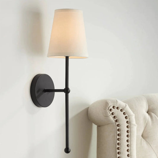 Wireless Battery Operated Wall Lamp - Stylish LED Wall Sconce with Remote Control