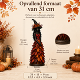 WitchBerry - Handmade Autumn Witch Figurine for Home Decor