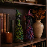 WitchBerry - Handmade Autumn Witch Figurine for Home Decor