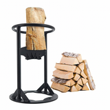 WoodSplitter - Manual Log Splitter for Safe & Efficient Firewood Splitting