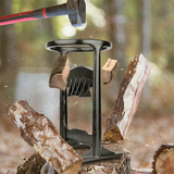 WoodSplitter - Manual Log Splitter for Safe & Efficient Firewood Splitting