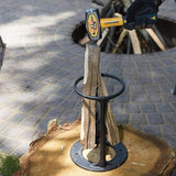 WoodSplitter - Manual Log Splitter for Safe & Efficient Firewood Splitting
