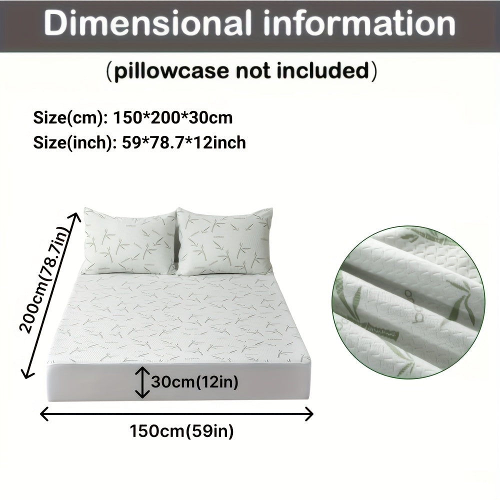 BambooCool Mattress Protector 12