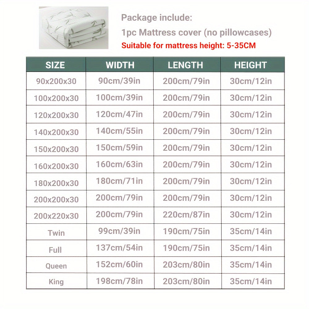 BambooCool Mattress Protector 4